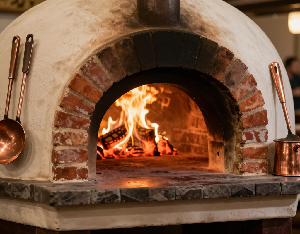 Forno a legna tradizionale
